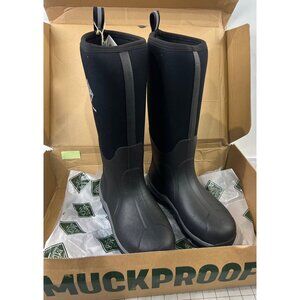 Men’s Muck Arctic Sport Tall Waterproof Insulated Boots Sz. 11 Black New
